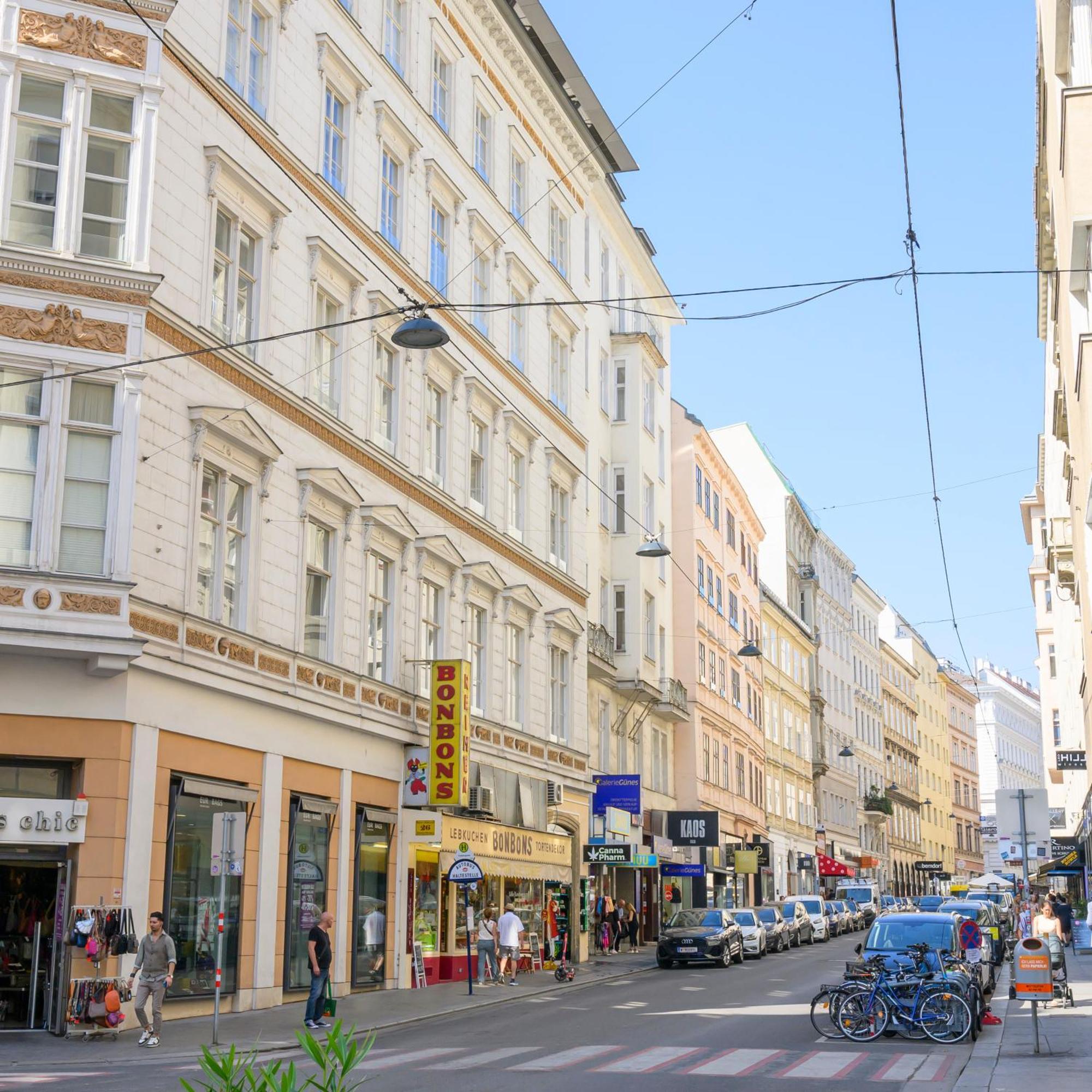Apartement In Der Stadt Vienna Exterior photo